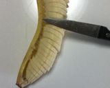 〜2wayお腹満足〜和のバナナトースト作り方2写真