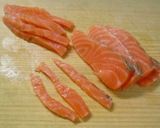 簡単♪海鮮ユッケ作り方1写真