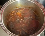 牛もも肉のトマトと赤ワイン煮作り方8写真