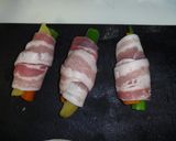 豚ばら肉の野菜巻き甘辛炒め作り方5写真