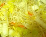 豚こま肉のたっぷり野菜炒め作り方4写真