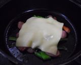 ほうれん草とウィンナーのチーズ焼き作り方4写真