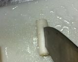 ☆市販の焼き鳥のタレ☆でネギ焼き作り方1写真