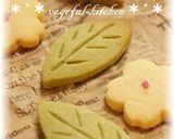 春❀お花見に桜サクサク米粉の簡単クッキー作り方10写真