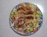 一皿でサラダ&メイン料理!ザ・餃子サラダ作り方3写真