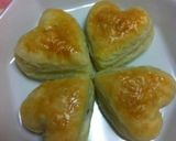 ハートチョコパイ余った生地もフル活用作り方6写真