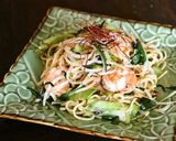 海老がなくてもｗパパッと♪えび塩焼きそば作り方4写真