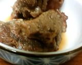にんにく風味のスネ味噌煮込み作り方5写真