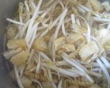 もやしとアゲのカレースープパスタ作り方1写真