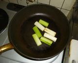 パパの焼きアジ＆焼きねぎ（パートⅡ）作り方3写真