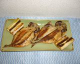 パパの焼きアジ＆焼きねぎ（パートⅡ）作り方4写真