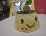 簡単可愛い☆プリンちゃんデコおにぎり作り方3写真