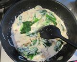 鮭とほうれん草の味噌グラタン作り方7写真