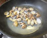 *レモンで変身♪ボンゴレパスタ*作り方8写真