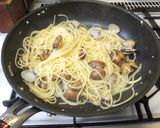 *レモンで変身♪ボンゴレパスタ*作り方9写真
