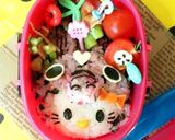 H@ppy弁当.豹柄RODY.Kitty作り方4写真