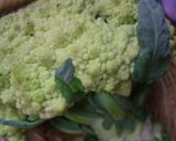 春の一品★ロマネスコとひよこ豆のサラダ作り方8写真