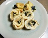 ポテチ入り卵焼きが、お弁当のメインに♪作り方5写真