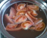 朝中華シャキシャキレタスープ作り方1写真