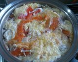 朝中華シャキシャキレタスープ作り方3写真