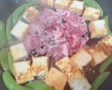 豚肉と厚揚げの甘辛卵炒め作り方5写真