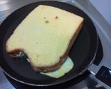 ほうれん草サンドウィッチ作り方4写真