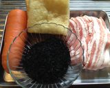 旨味がジュワァ~ひじきの煮物♪作り方1写真