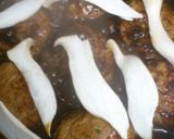 デミグラスチーズ入りハンバーグ作り方4写真