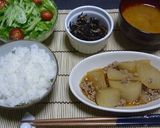 旨味がジュワァ~ひじきの煮物♪作り方11写真