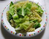 はるキャベツたっぷりパスタ作り方1写真