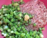 円盤餃子！！作り方1写真