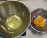 我が家のロールケーキ作り方1写真