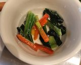 レンジで簡単! カレールーでカレースープ作り方1写真