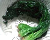 ほうれん草とベーコンのソテー～お弁当にも作り方1写真