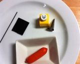 キャラ弁☆てんとう虫のウインナー作り方1写真