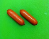 キャラ弁☆てんとう虫のウインナー作り方2写真