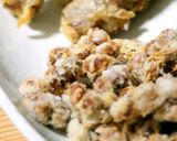何もない時のおつまみ。納豆のぱらぱら揚げ作り方3写真