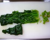 ✿ほうれん草のごま酢ツナ和え✿作り方2写真