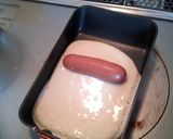 HMで揚ずに簡単♡焼きアメリカンドッグ作り方5写真