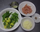 めっけもん♪簡単!旬野菜のサラダ作り方1写真