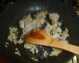 リメイク！あさり酒蒸し残りスープで焼き飯作り方3写真
