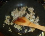 リメイク！あさり酒蒸し残りスープで焼き飯作り方3写真