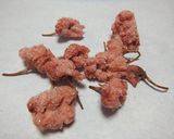簡単!桜塩(自家製八重桜の塩漬けで)作り方2写真
