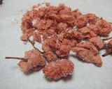 簡単!桜塩(自家製八重桜の塩漬けで)作り方3写真