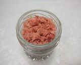 簡単!桜塩(自家製八重桜の塩漬けで)作り方5写真