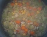 押し麦の野菜スープ☆作り方5写真