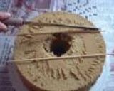 Three step cake deco作り方1写真