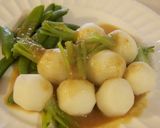 小蕪の酢みそ和え作り方4写真