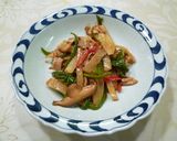 野菜たっぷりチンジャオロース作り方4写真