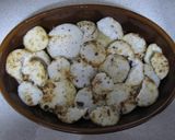 里芋deポテトグラタン作り方3写真